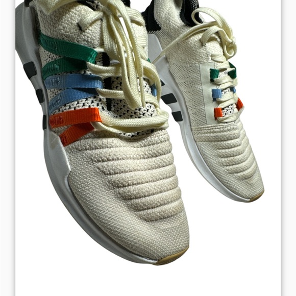 adidas EQT Racing Adv Cream White Women's size 8.5 - Picture 3 of 9